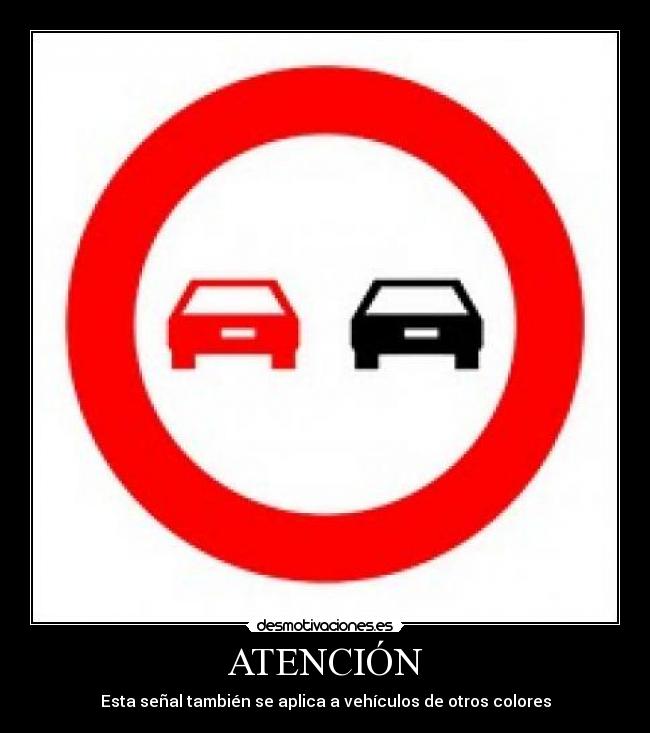 ATENCIÓN - 