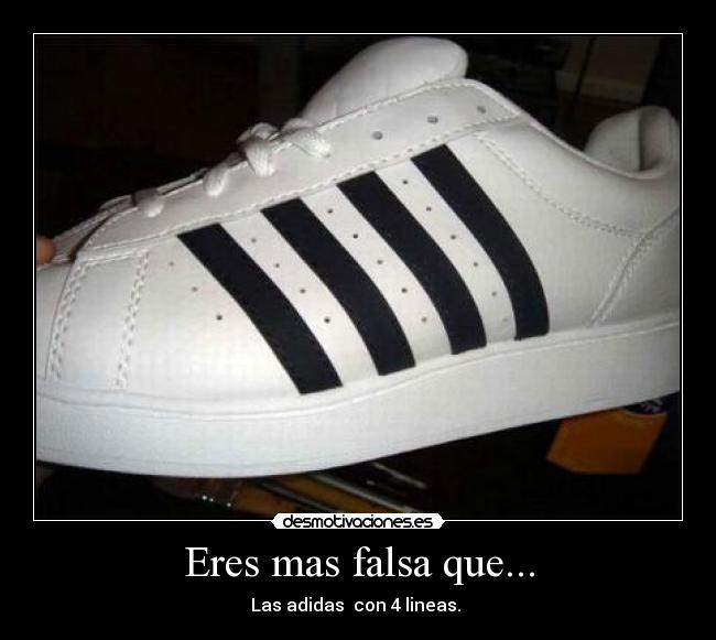 carteles las adidas tiene linesas desmotivaciones