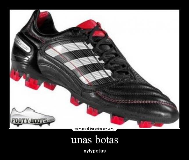 carteles botas desmotivaciones