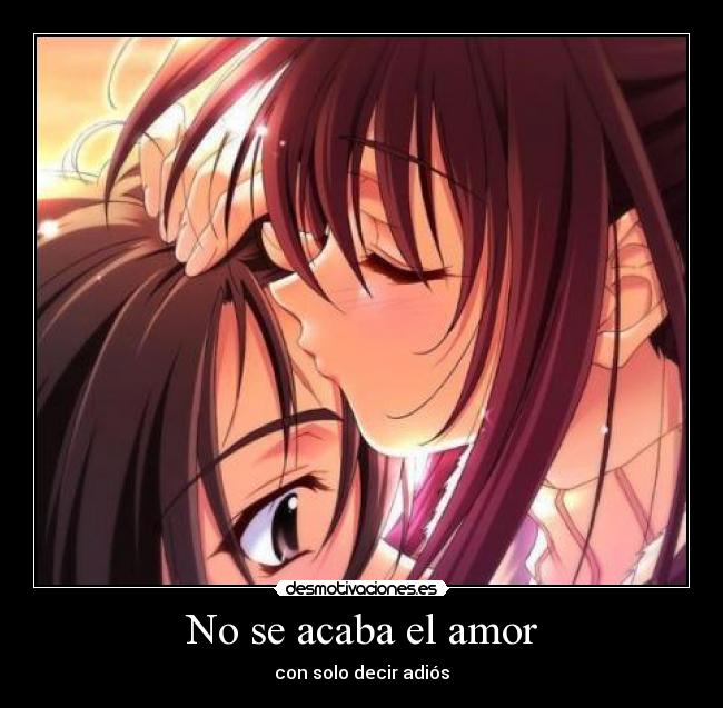 No se acaba el amor - 