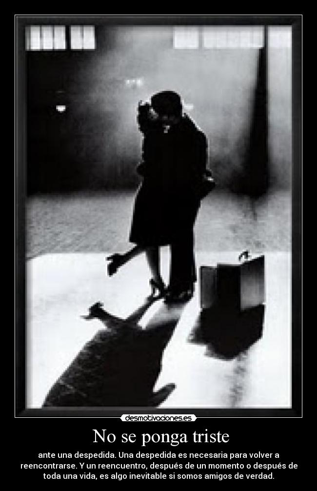  No se ponga triste - 