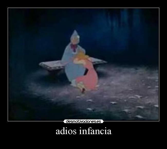 adios infancia -