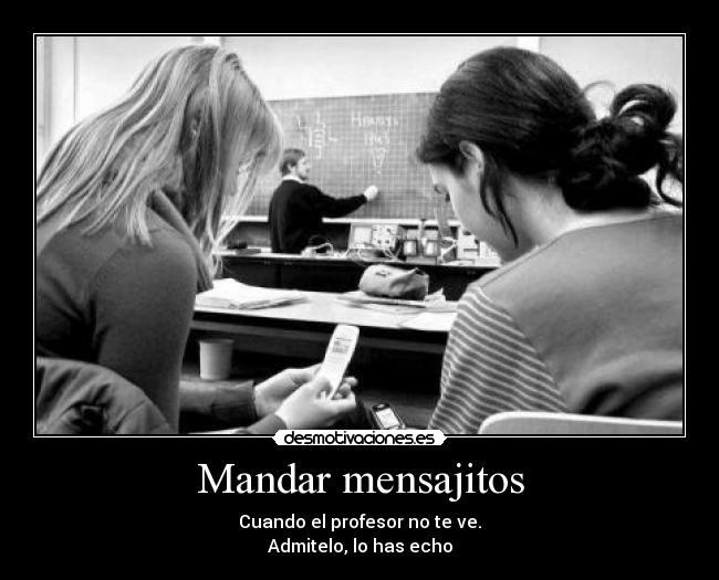 Mandar mensajitos - 