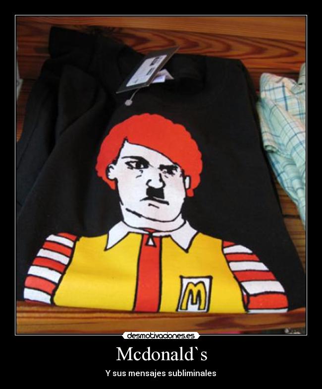 Mcdonald`s -