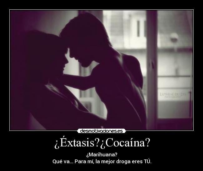 ¿Éxtasis?¿Cocaína? -
