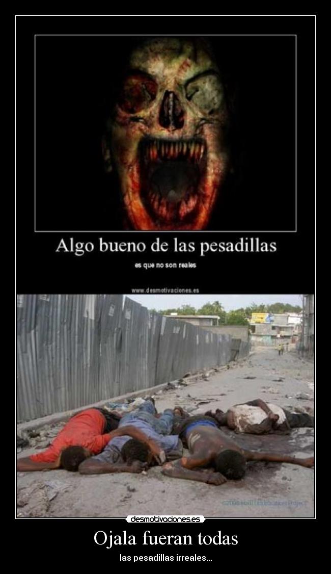 Ojala fueran todas -