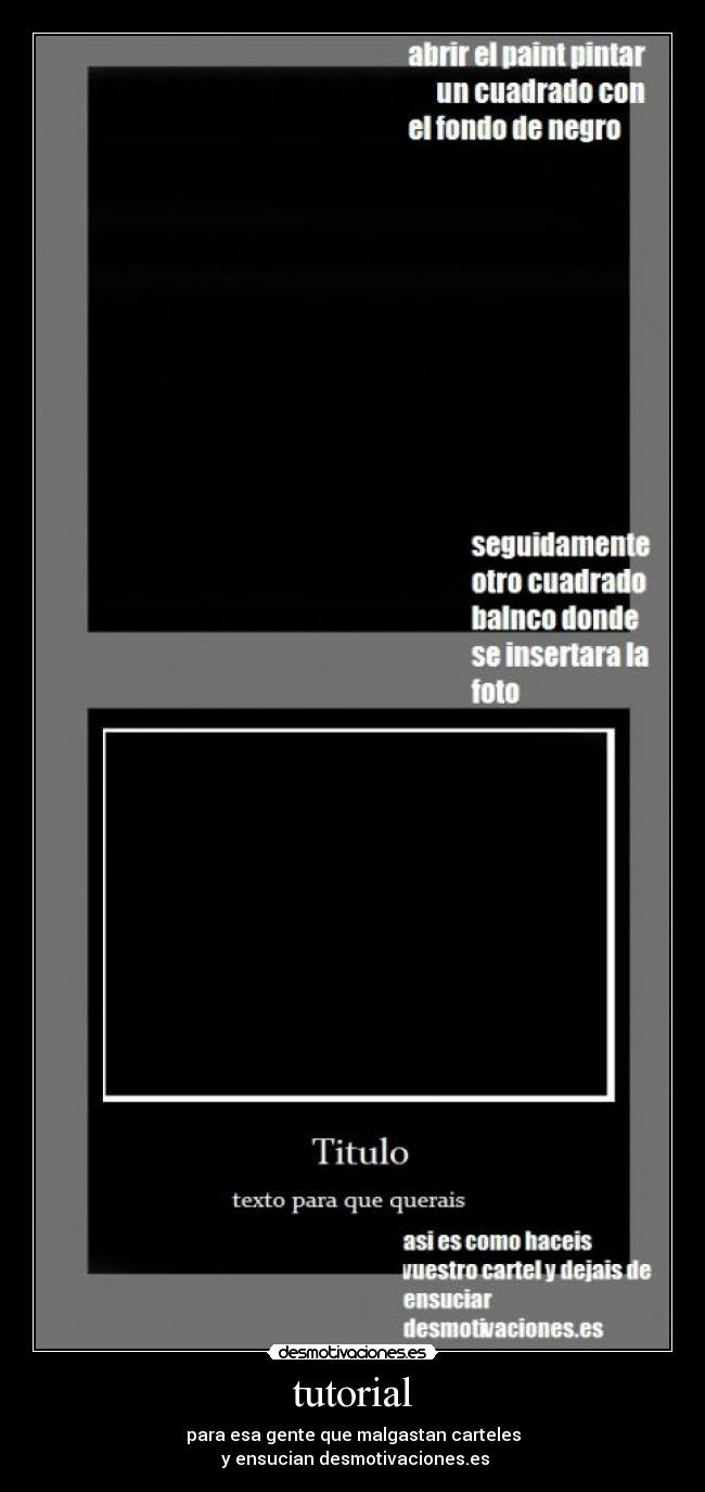 carteles tuentituto desmotivaciones