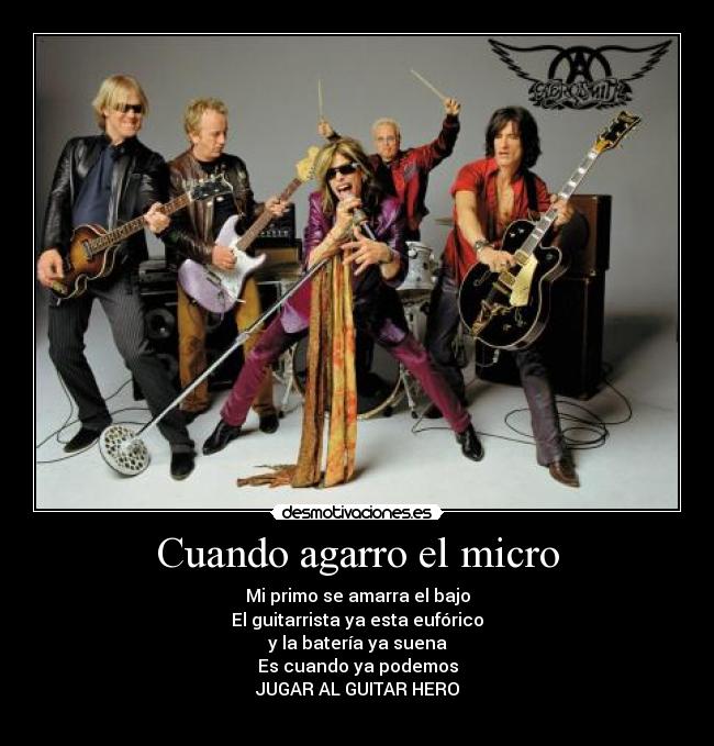 carteles guitar hero desmotivaciones