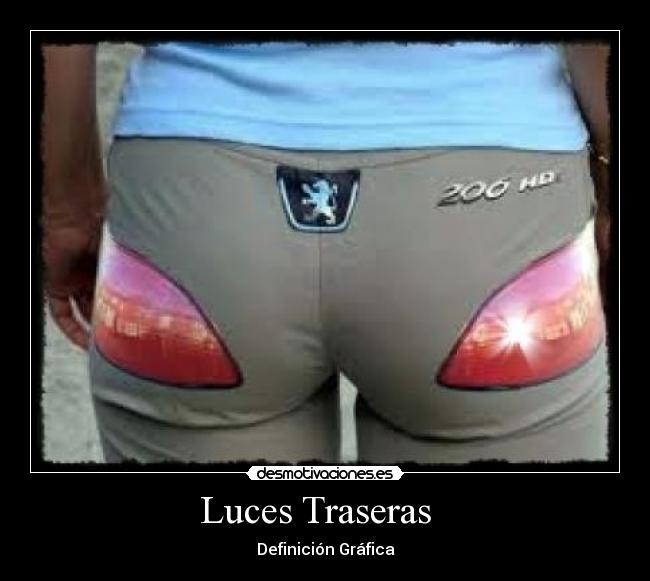 Luces Traseras   - 