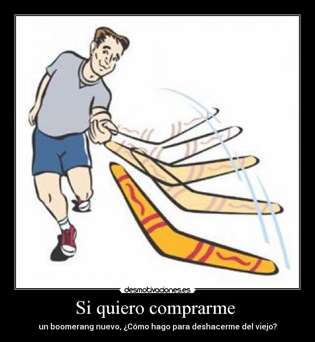 Si quiero comprarme -