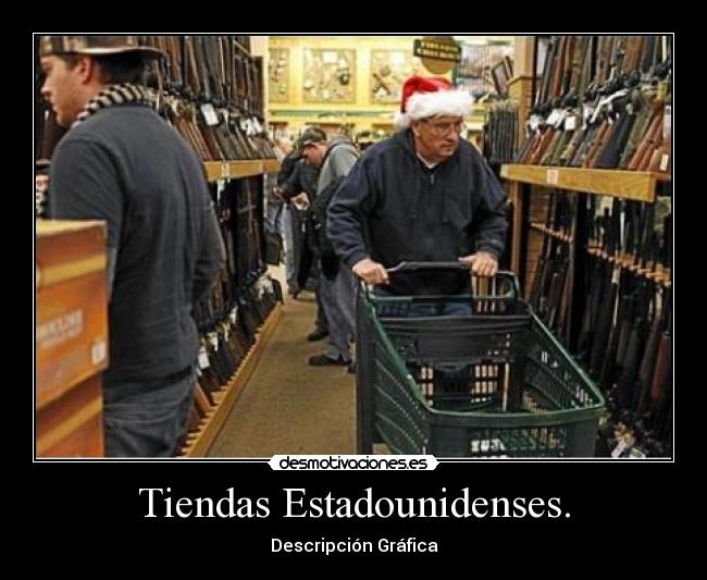 Tiendas Estadounidenses. - Descripción Gráfica