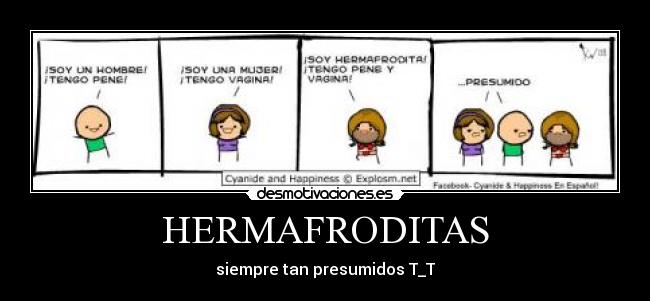 carteles hermafroditas desmotivaciones