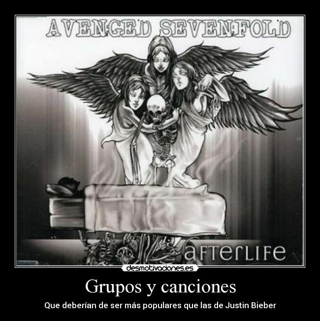 Grupos y canciones -