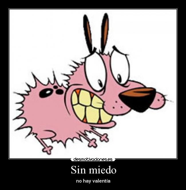 carteles miedo dasawq desmotivaciones