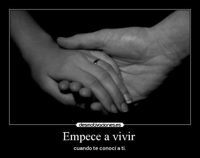 Empece a vivir  - 