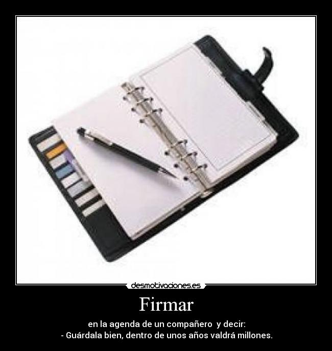 Firmar -