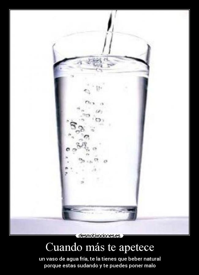 Cuando más te apetece -