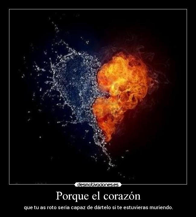 Porque el corazón - 