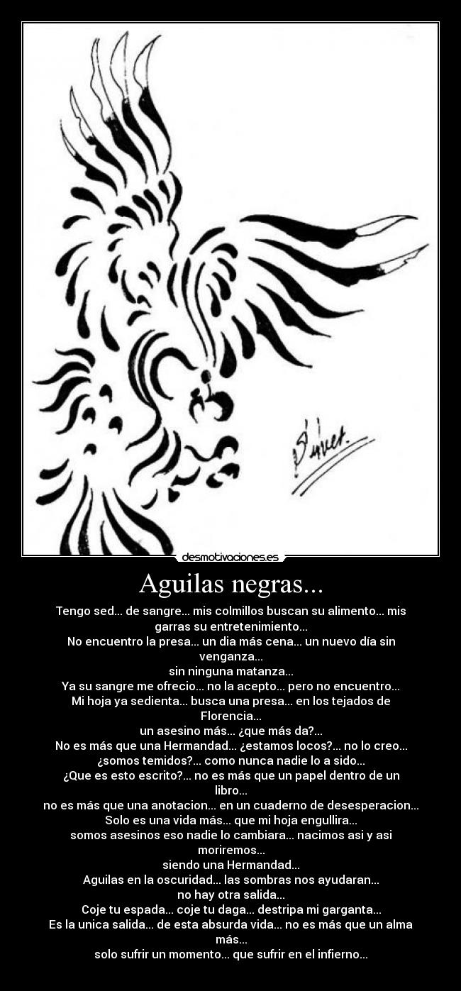Aguilas negras... -