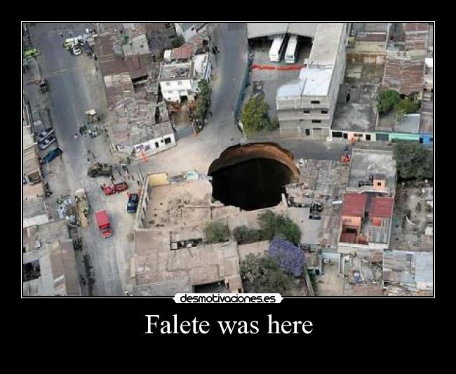 Falete was here -