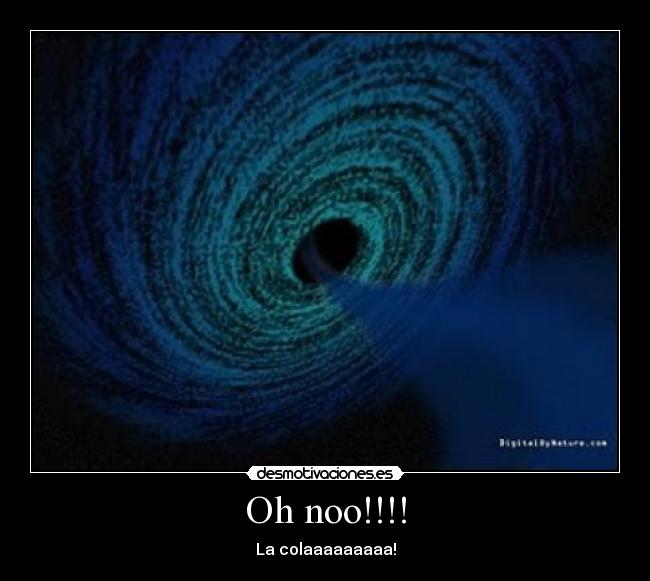Oh noo!!!! -