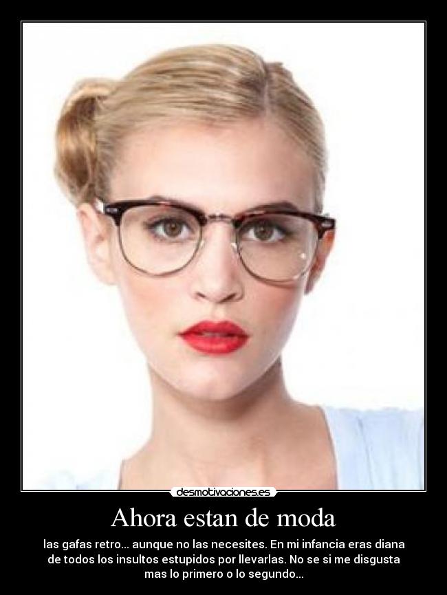 Ahora estan de moda - 