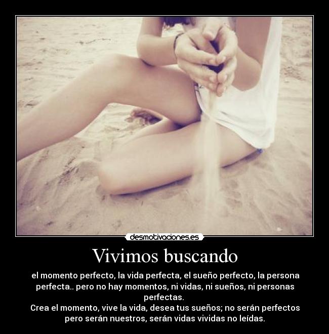 Vivimos buscando - 