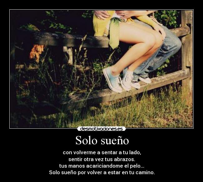 Solo sueño - 