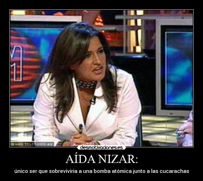 AÍDA NIZAR: - 