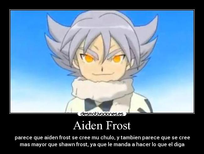 Aiden Frost -