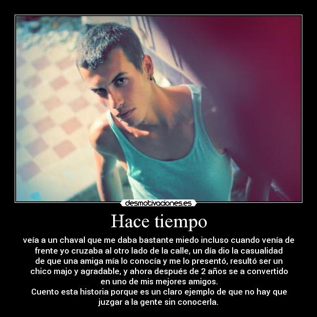 Hace tiempo - 