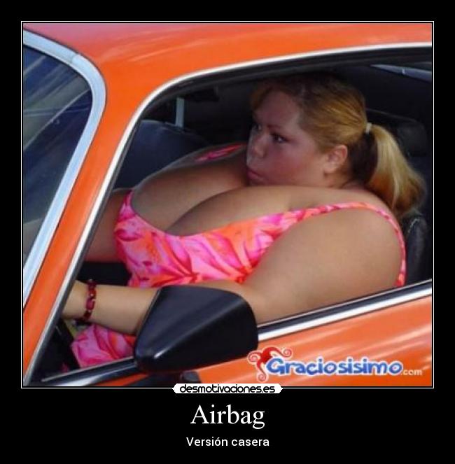 carteles airbag desmotivaciones