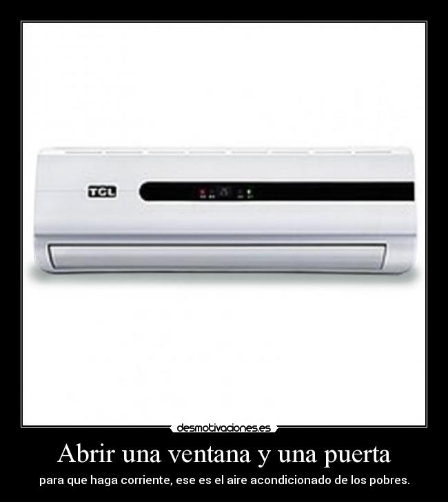 Abrir una ventana y una puerta -