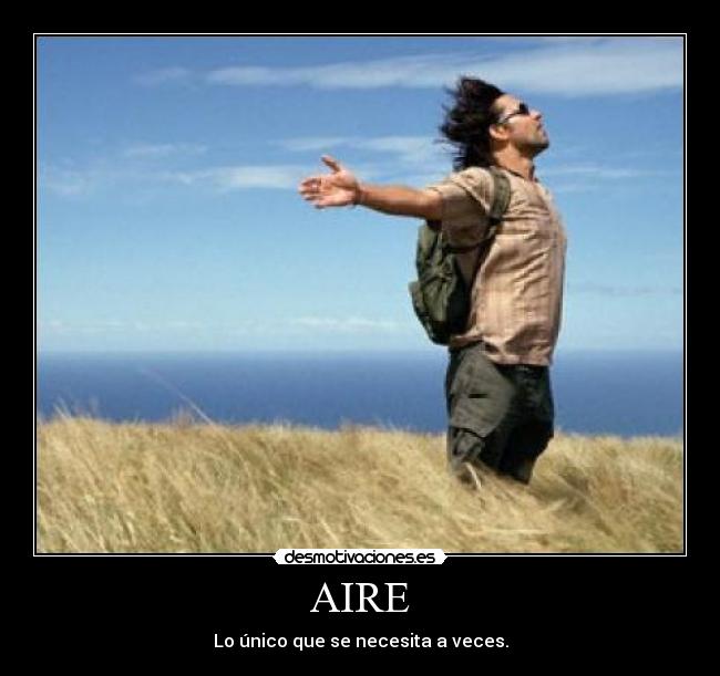 AIRE - Lo único que se necesita a veces.