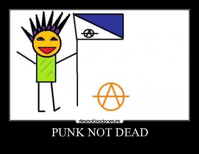 PUNK NOT DEAD - 