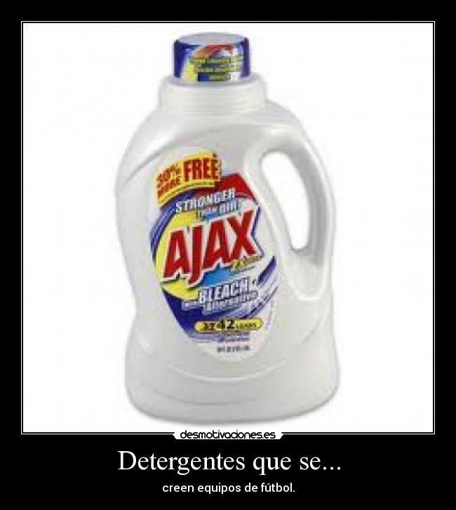 carteles ajax desmotivaciones