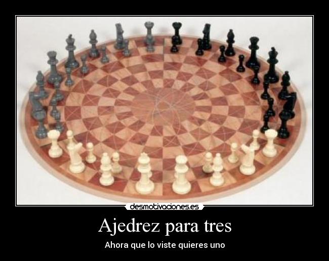 Ajedrez para tres -