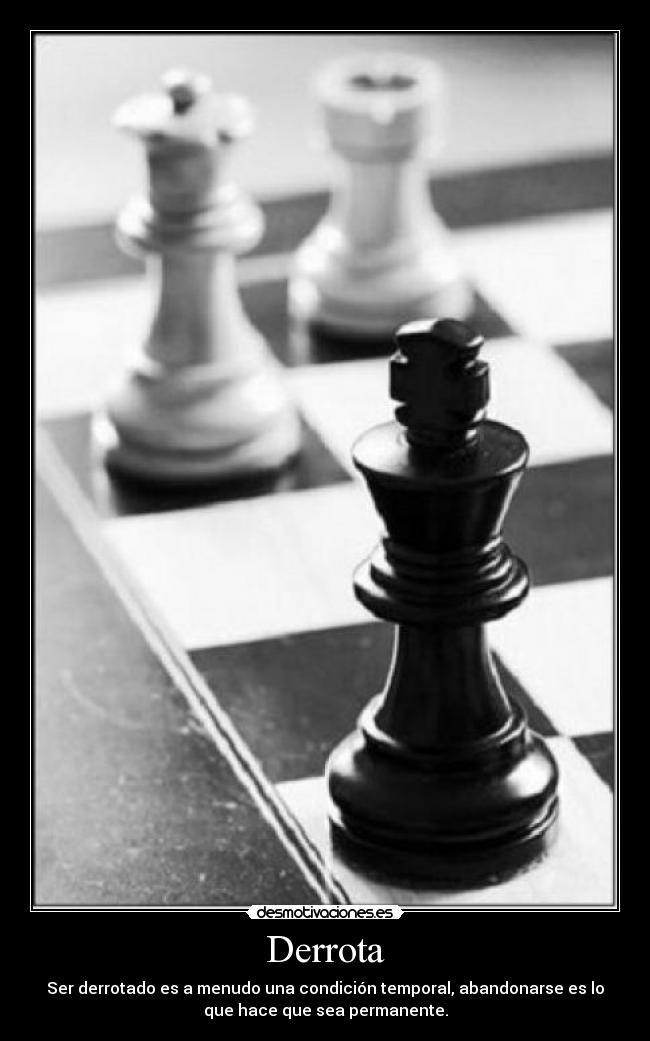 Derrota -
