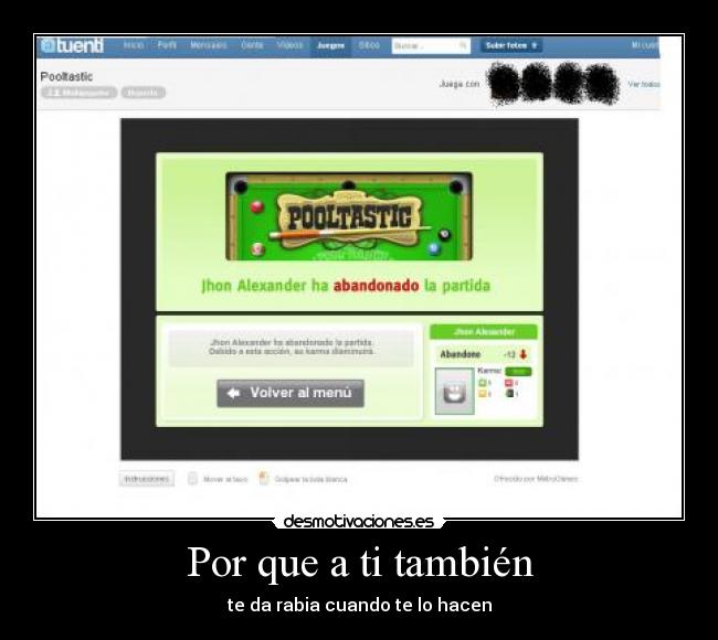 Por que a ti también -