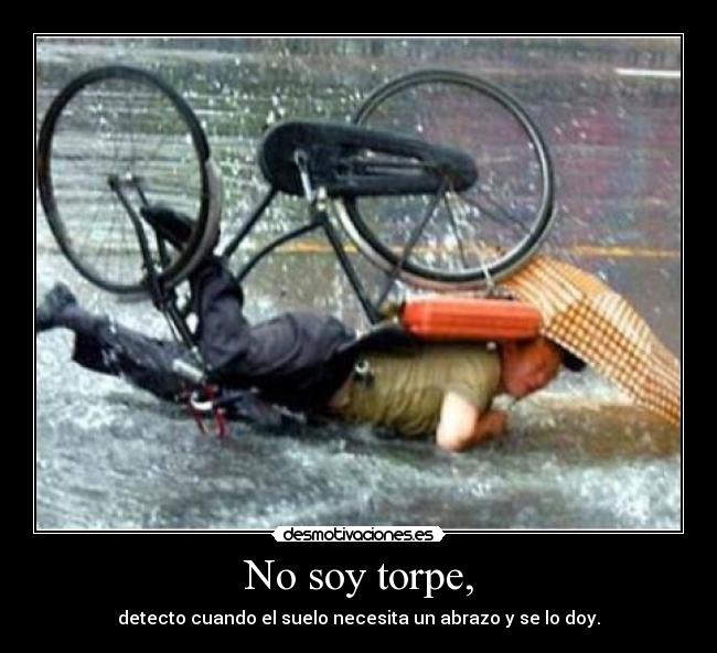 No soy torpe, - 