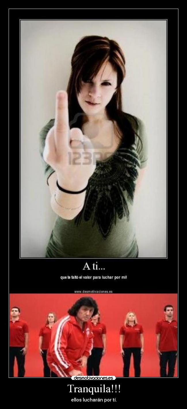 Tranquila!!! - 