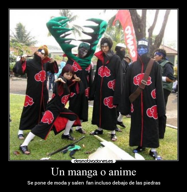 Un manga o anime - 