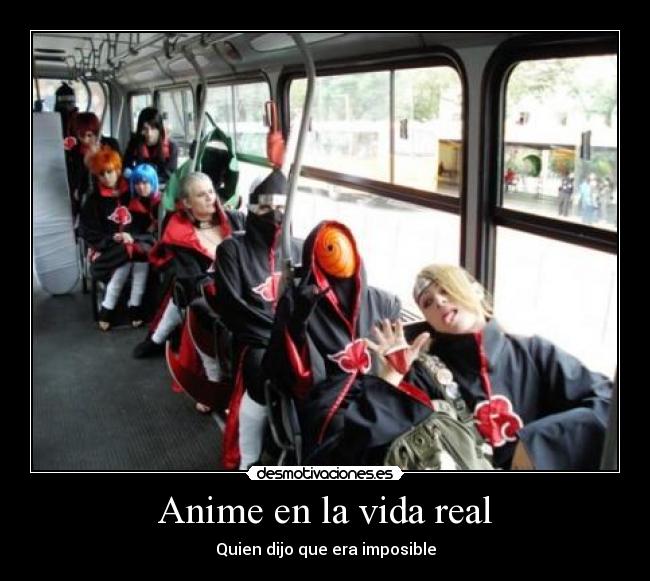 carteles anime vida anime naruto desmotivaciones