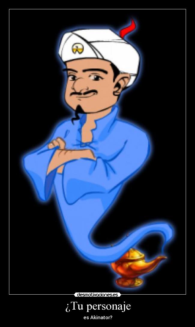 ¿Tu personaje -