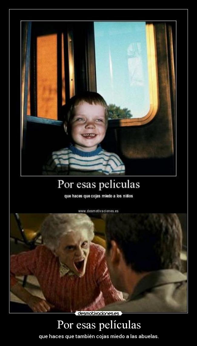 Por esas películas -