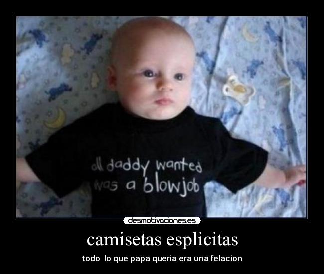 camisetas esplicitas -