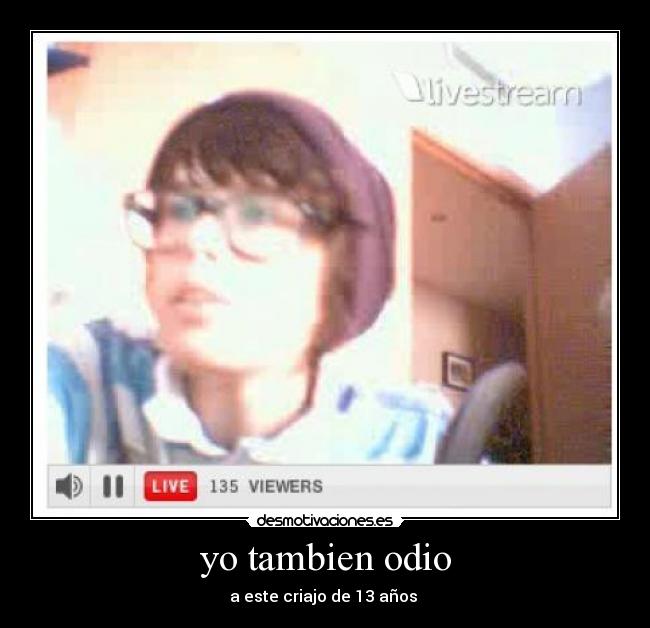 yo tambien odio -