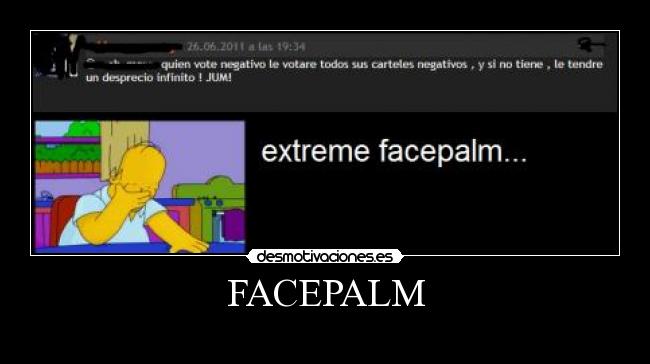 FACEPALM -