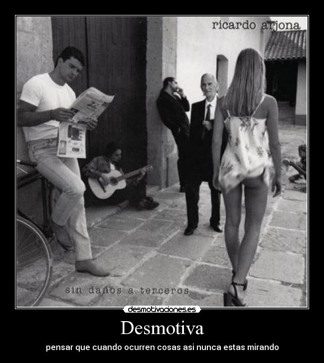 carteles todos estan distraidos sus cosas desmotivaciones