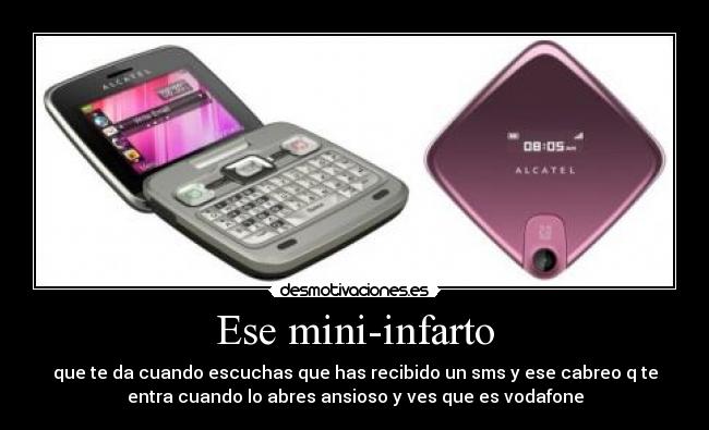 Ese mini-infarto - 